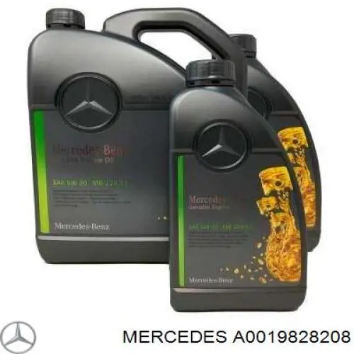 Аккумулятор Mercedes A0019828208