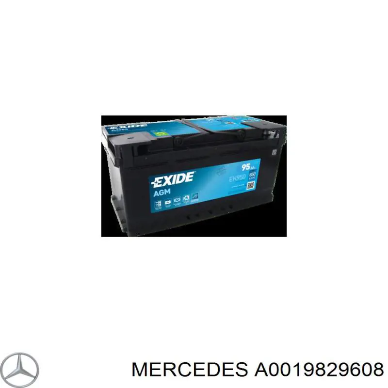  A0019829608 Mercedes