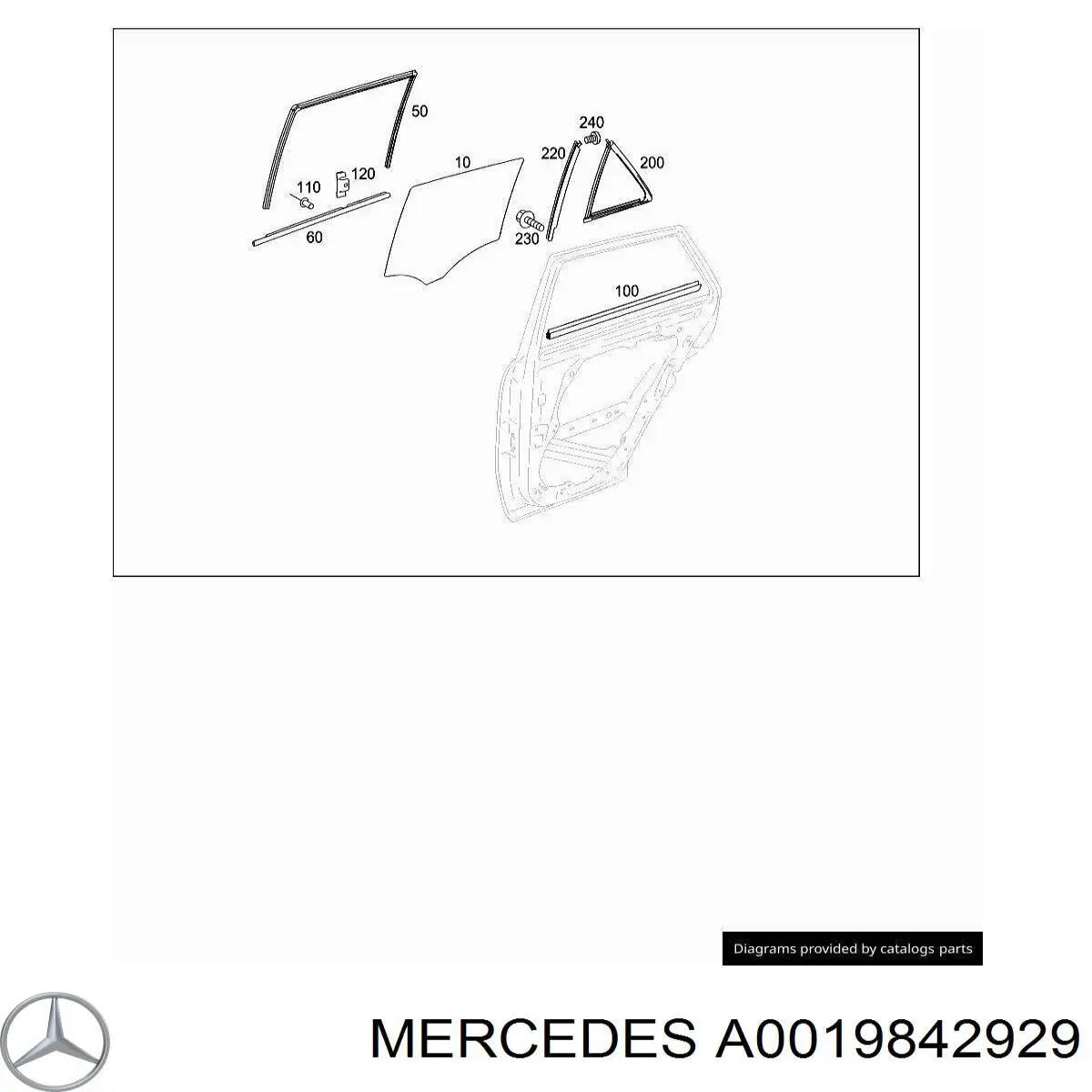  A0019842929 Mercedes