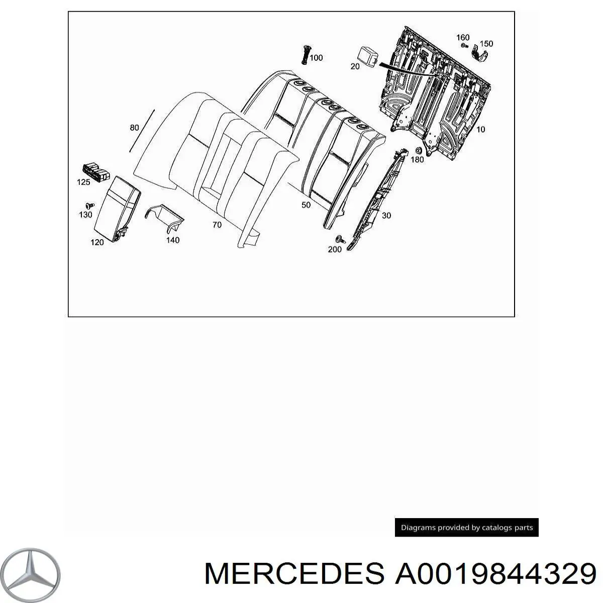 A2209840429 Mercedes Болт поддона двигателя