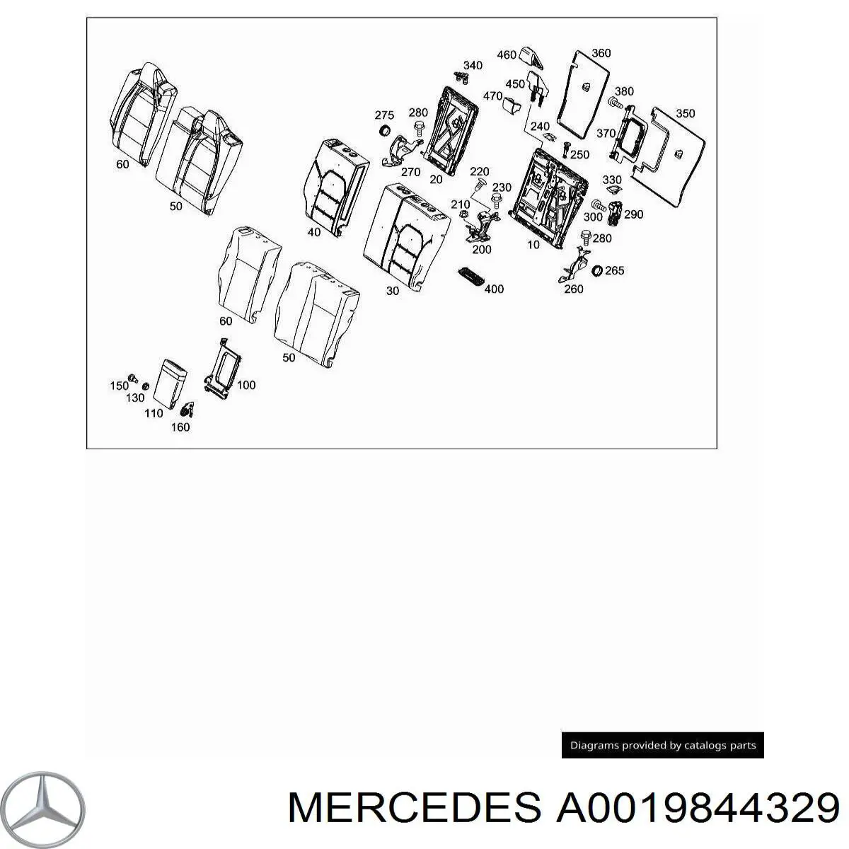  A0019844329 Mercedes