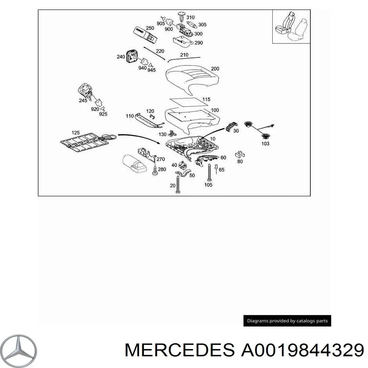 Болт поддона двигателя A2209840429 Mercedes