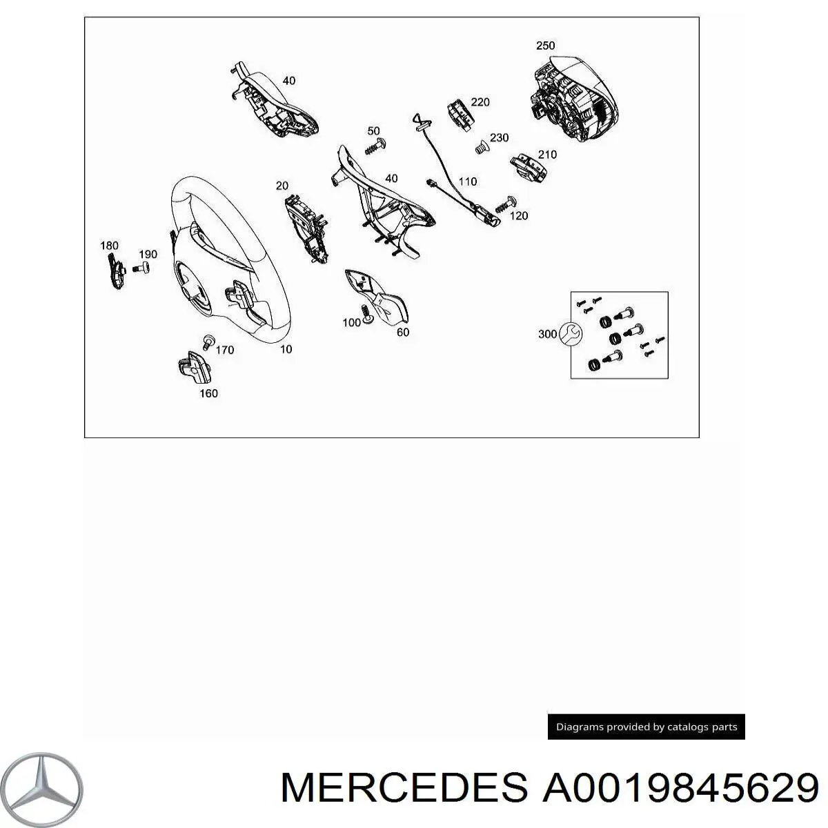  0019845629 Mercedes