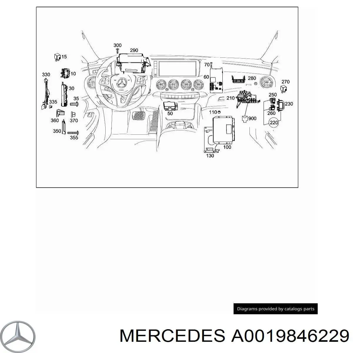  Mercedes A0019846229
