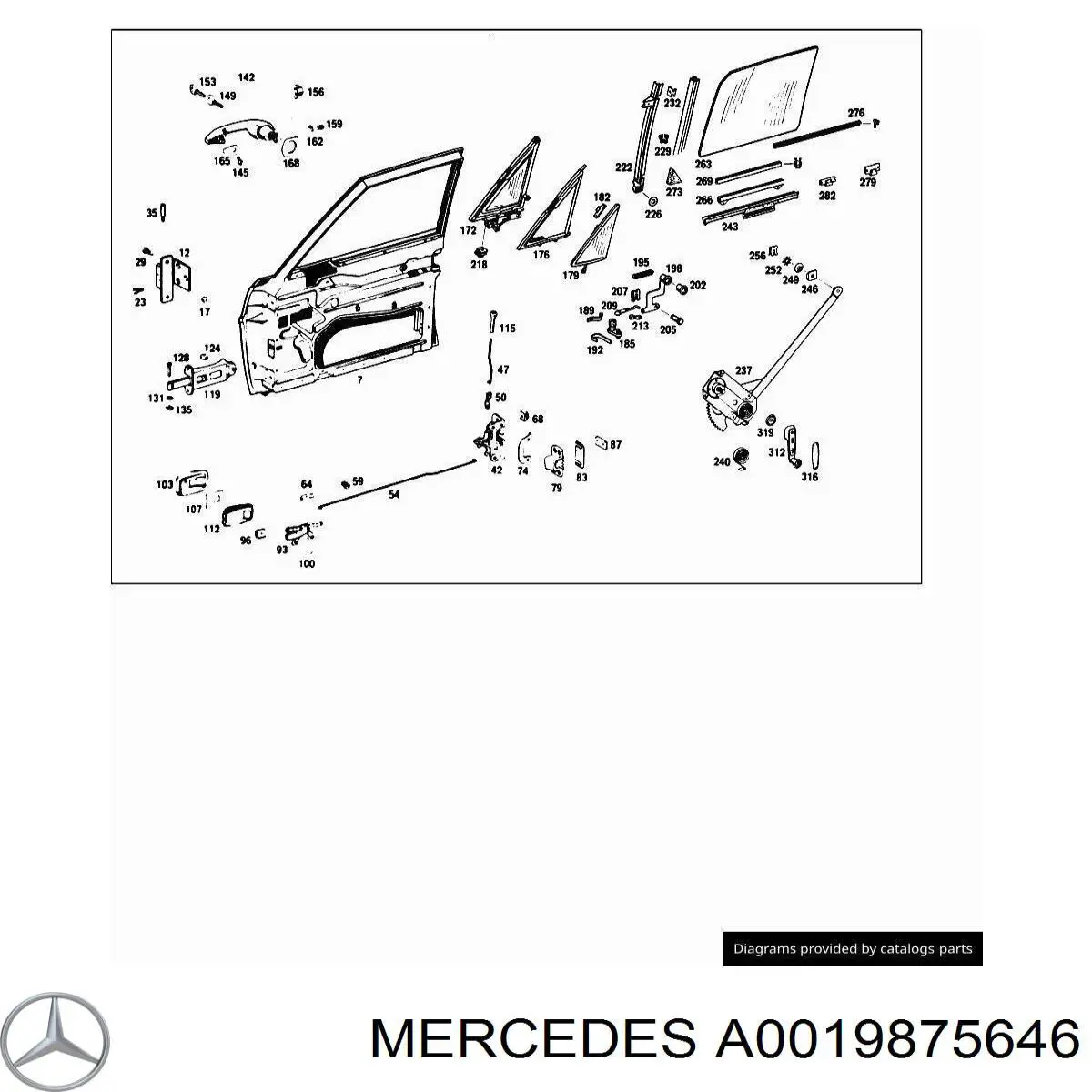 Купить A0019875646 Mercedes 