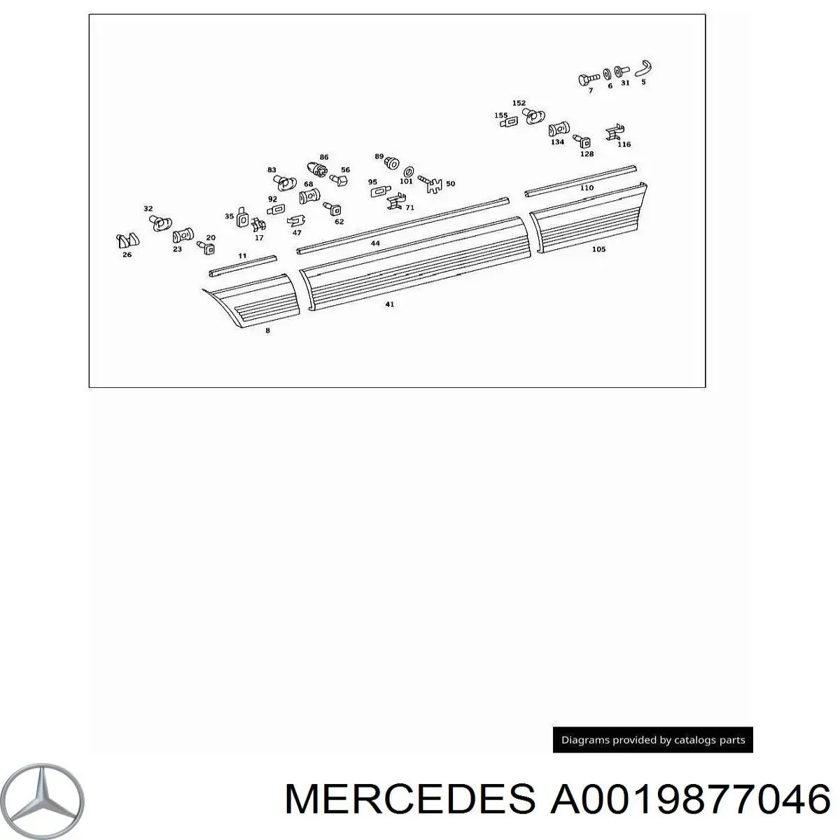  Mercedes 0019877046 цена, от 1.27 USD
