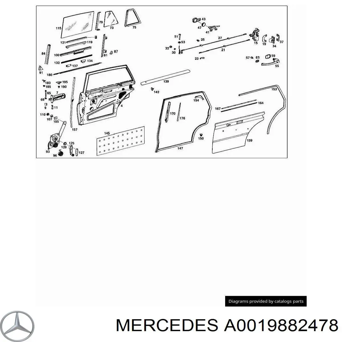  A0019882478 Mercedes