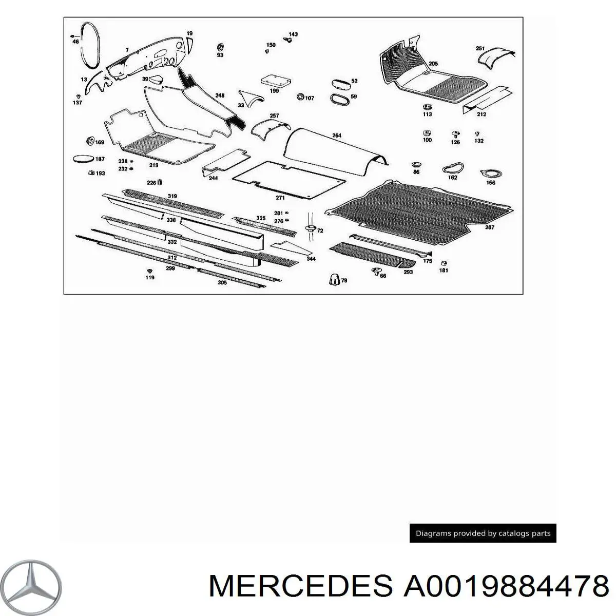  A0019884478 Mercedes