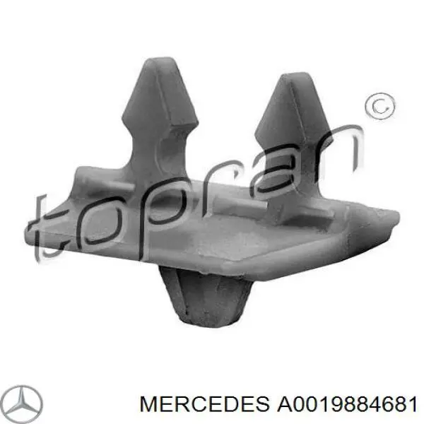  A0019884681 Mercedes