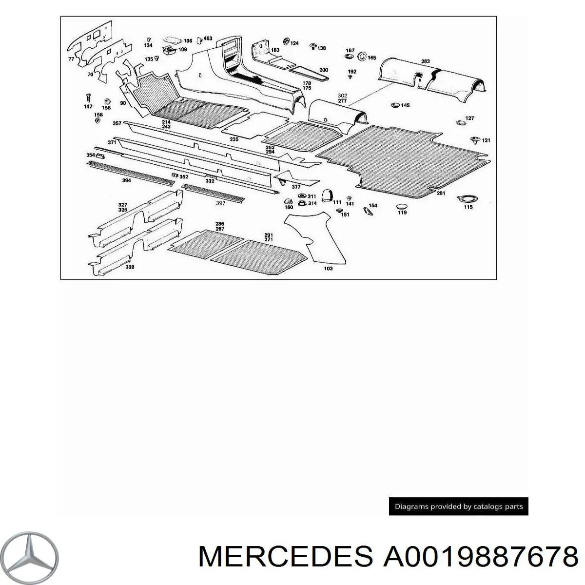  A0019887678 Mercedes