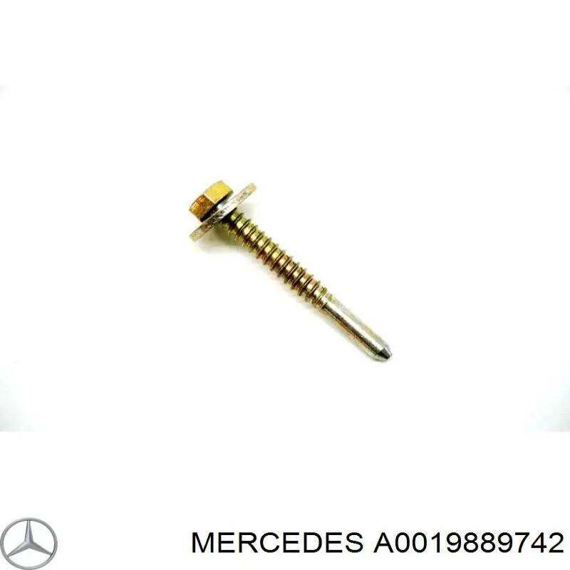  0019889742 Mercedes