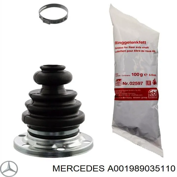 Смазка универсальная Mercedes A001989035110 цена, от 2.69 USD