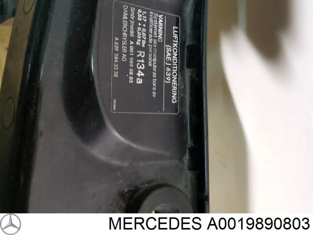 000989060611 Mercedes 