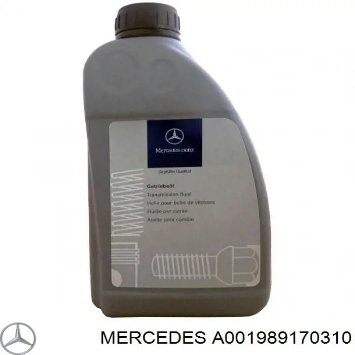  Масло трансмиссионное Mercedes 85W-90 1 л (A001989170310)