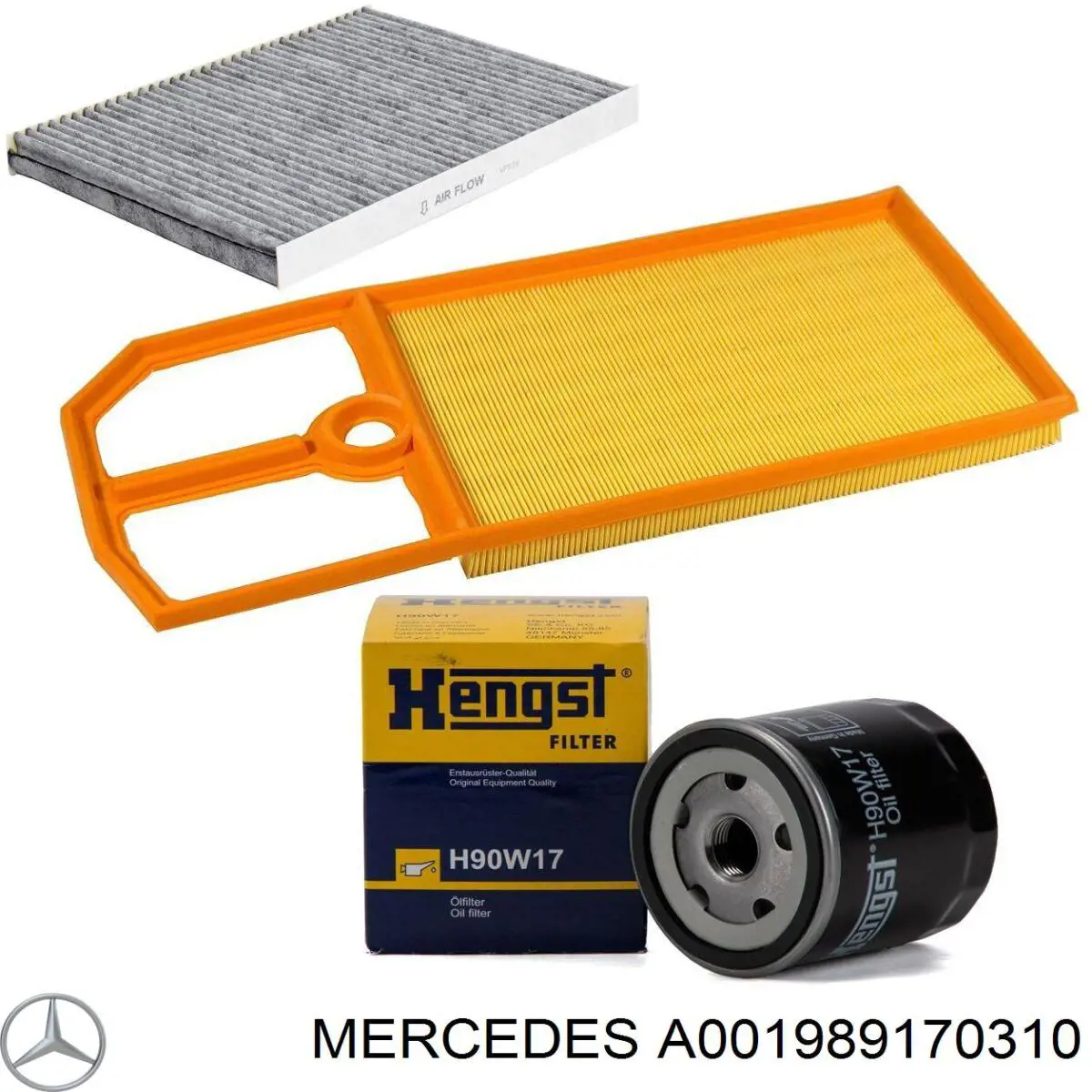 Купить A001989170310 Mercedes Масло АКПП