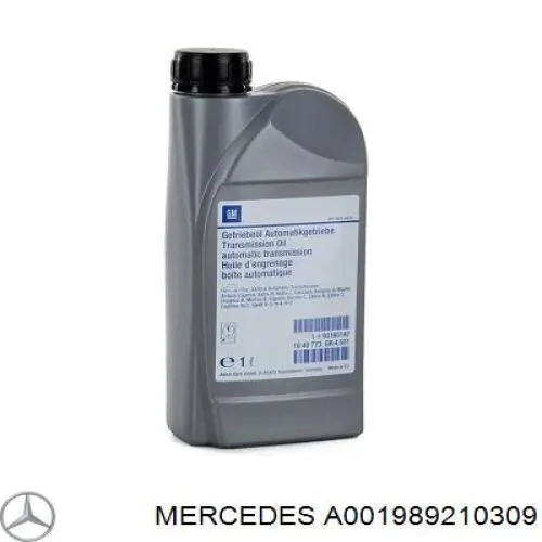 Купить A001989210309 Mercedes 