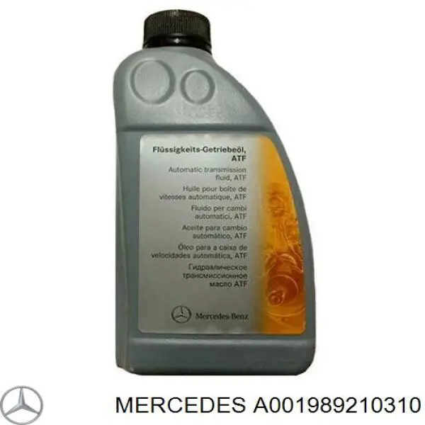 A001989210310 Mercedes Масло в коробку передач