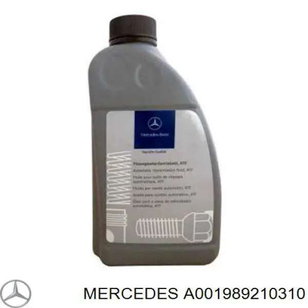 Масло трансмиссионное Mercedes A001989210310 цена, от 13.04 USD