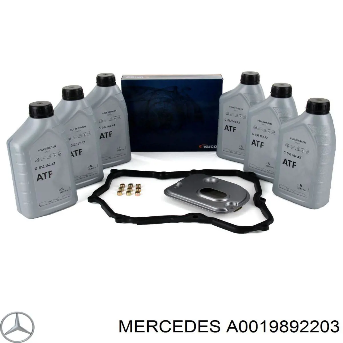 Купить A0019892203 Mercedes Масло АКПП