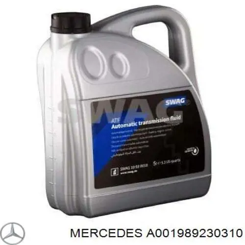 A001989230310 Mercedes Масло в коробку передач