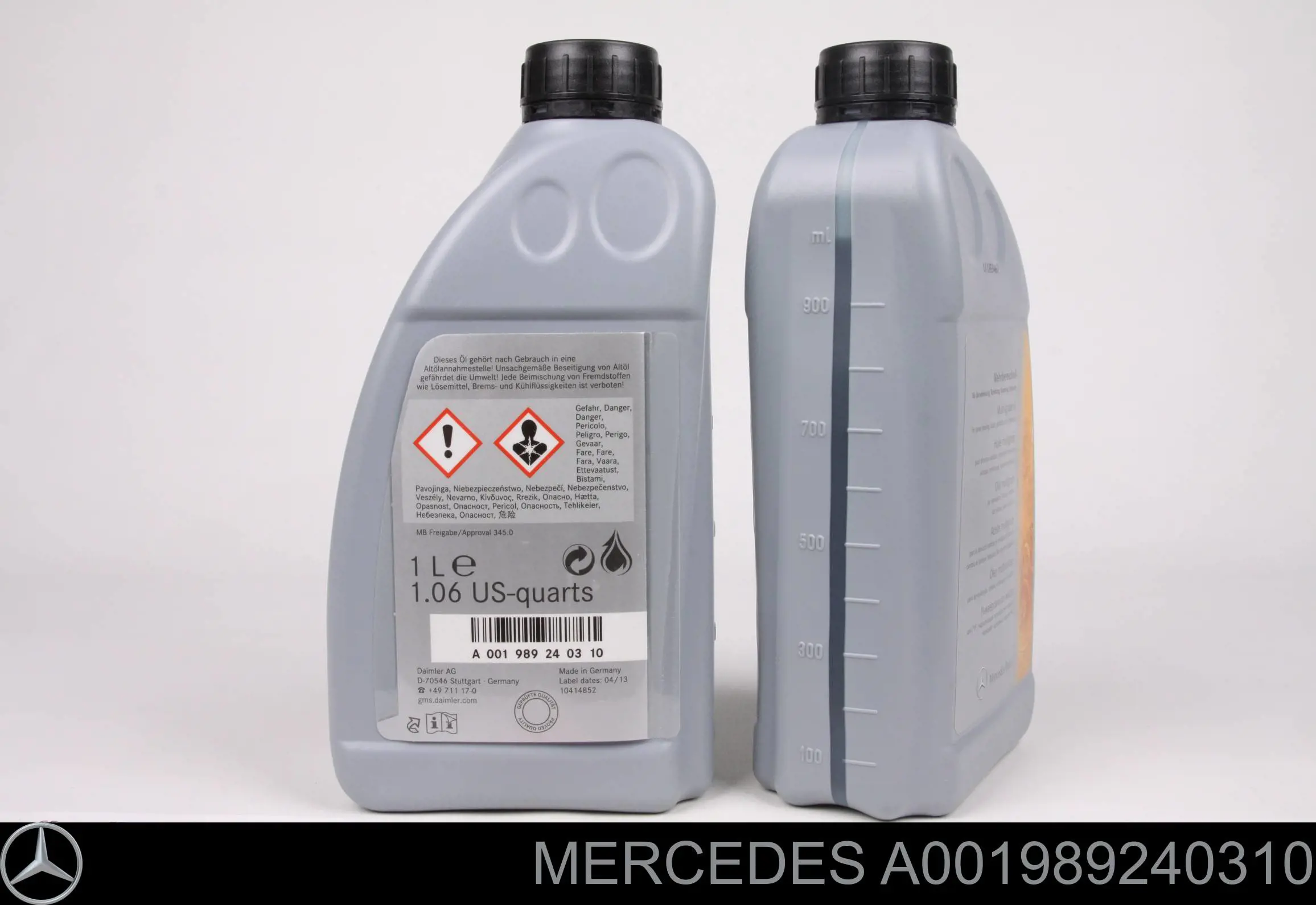 Mb 345.0. MB 345.0 жидкость ГУР. 345.0 Mercedes аналог. Mercedes a 001 989 24 03 13.