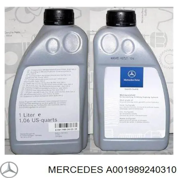 Масло гидроусилителя руля Mercedes A001989240310 цена, от 15.90 USD