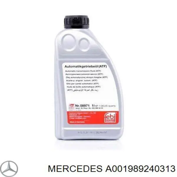 A001989240313 Mercedes жидкость гур
