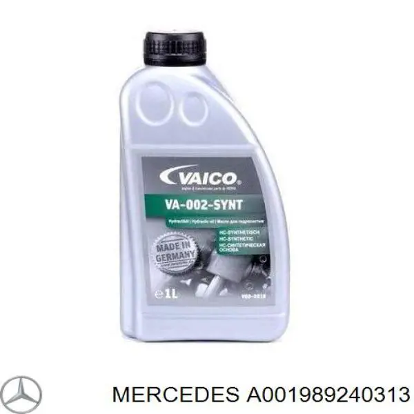 Líquido de dirección hidráulica A001989240313 Mercedes