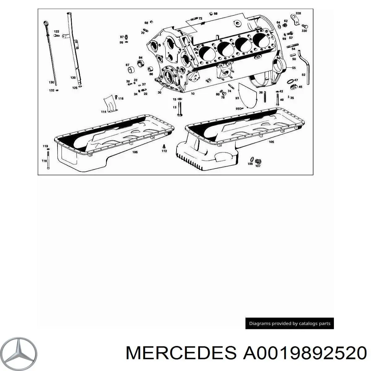 A0019892520 Mercedes A 001 989 25 20 a0019892520-mercedes-a-001-989-25-20