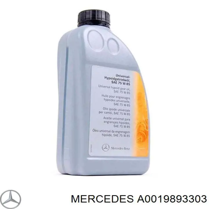 A0019893303 Mercedes