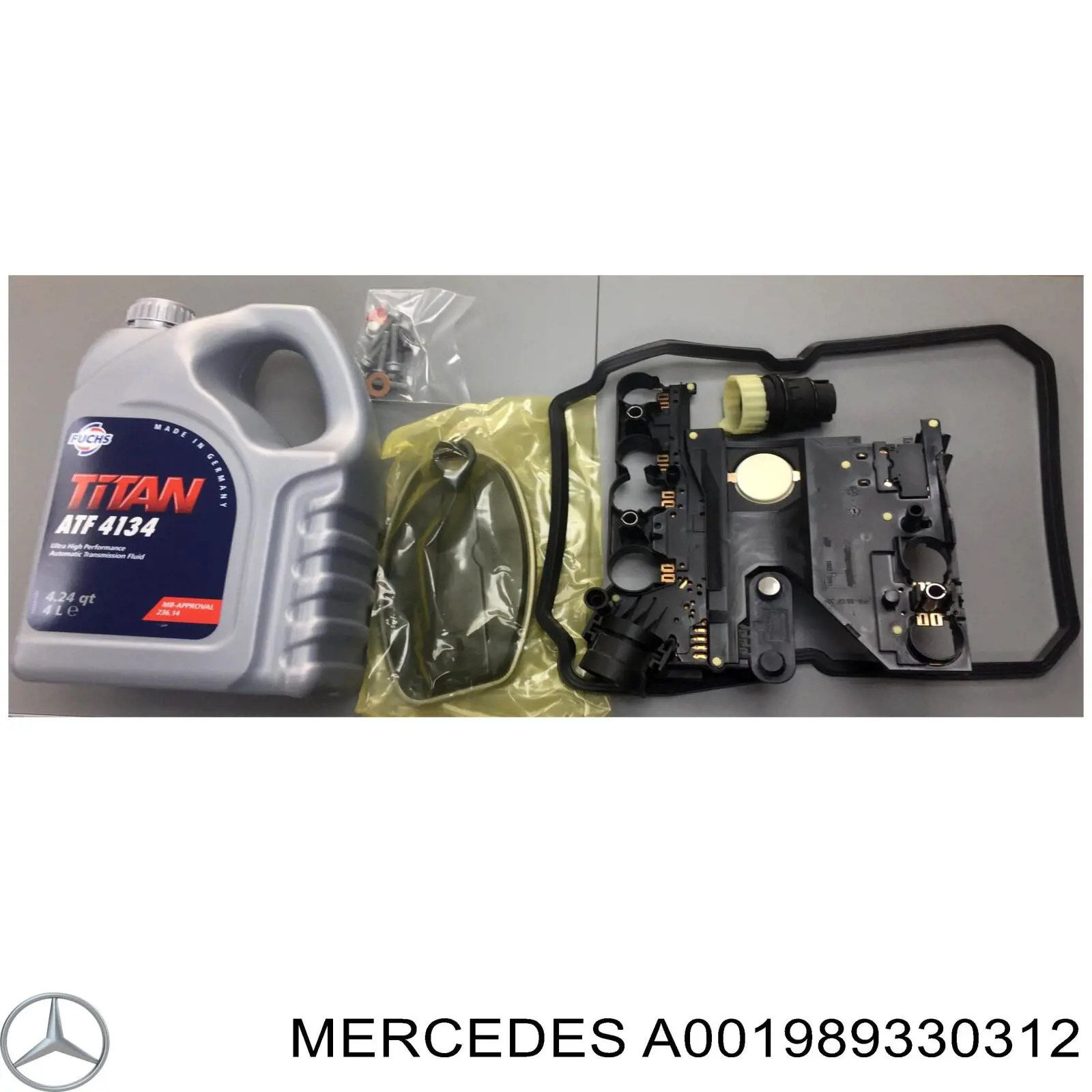Трансмиссионное масло A001989330312 Mercedes