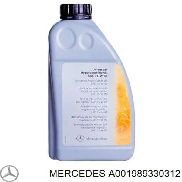 A001989330312 MERCEDES Aceite caja de cambios original y equivalente