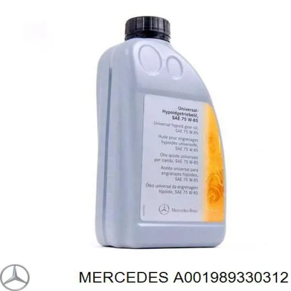 A001989330312 Mercedes Масло в коробку передач