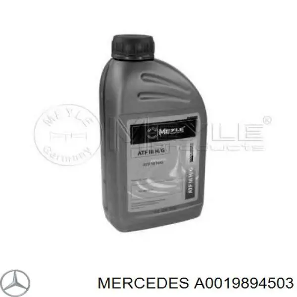 A0019894503 MERCEDES Aceite caja de cambios original y equivalente