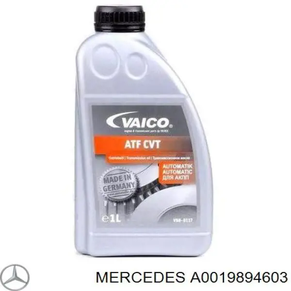 A0019894603 MERCEDES Aceite caja de cambios original y equivalente