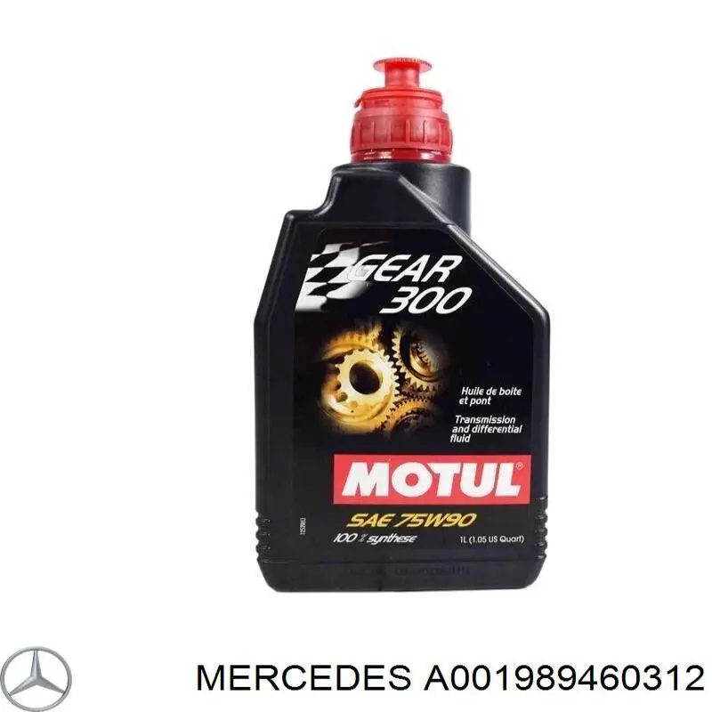 A001989460312 Mercedes 