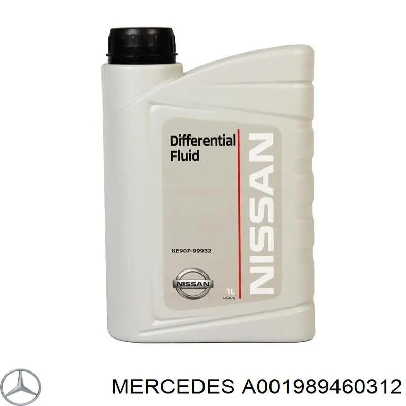 A001989460312 Mercedes 