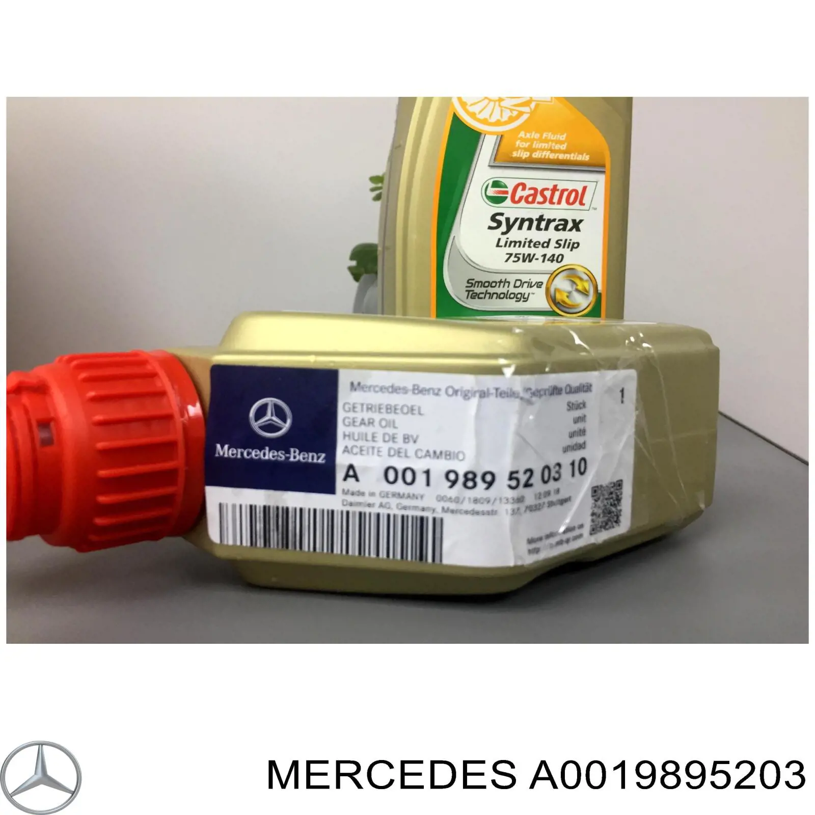  Трансмиссионное масло Mercedes (A0019895203)