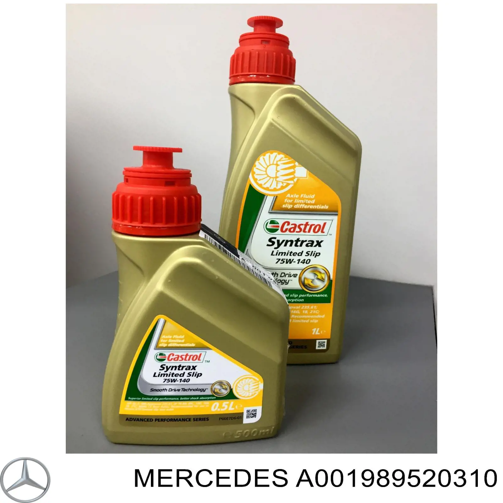  Трансмиссионное масло Mercedes (A001989520310)