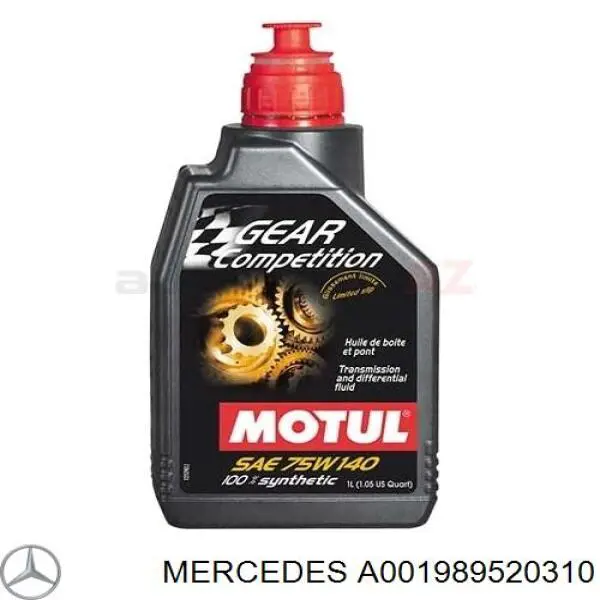 A001989520310 MERCEDES Aceite caja de cambios original y equivalente