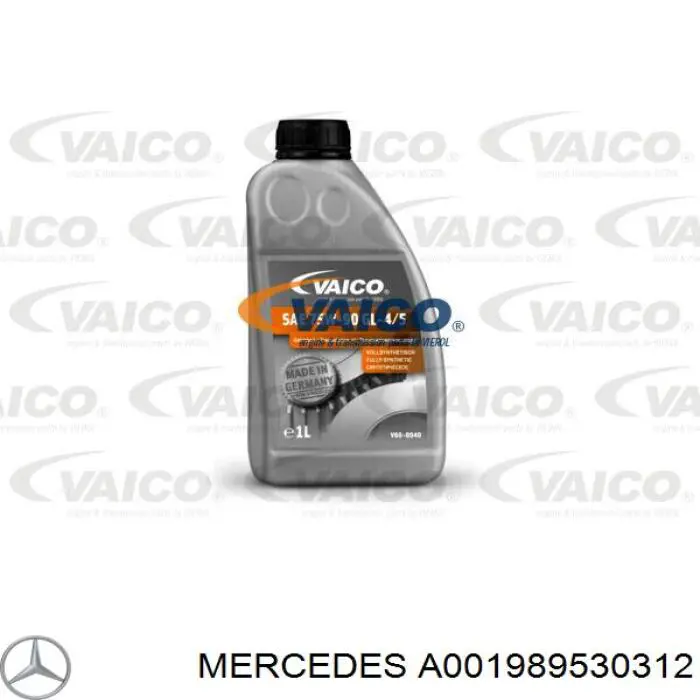 A001989530312 Mercedes óleo de transmissão