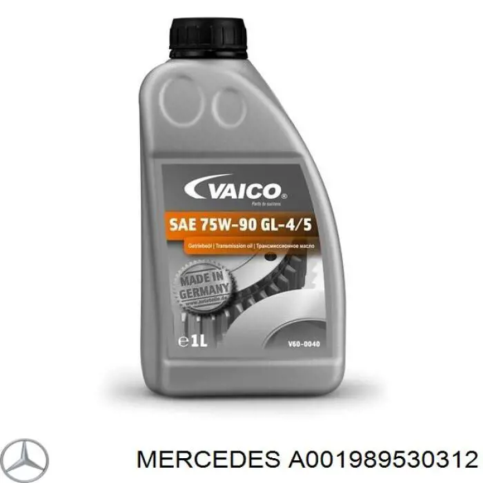 001989530312 Mercedes Масло в коробку передач