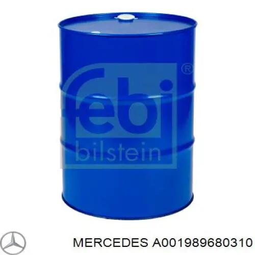 Aceite para transmisión automática  A001989680310 Mercedes