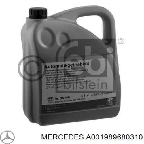 A001989680310 MERCEDES Aceite caja de cambios original y equivalente