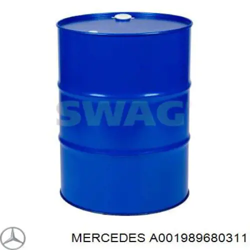 Масло трансмиссионное Mercedes A001989680311 цена, от 57.58 USD