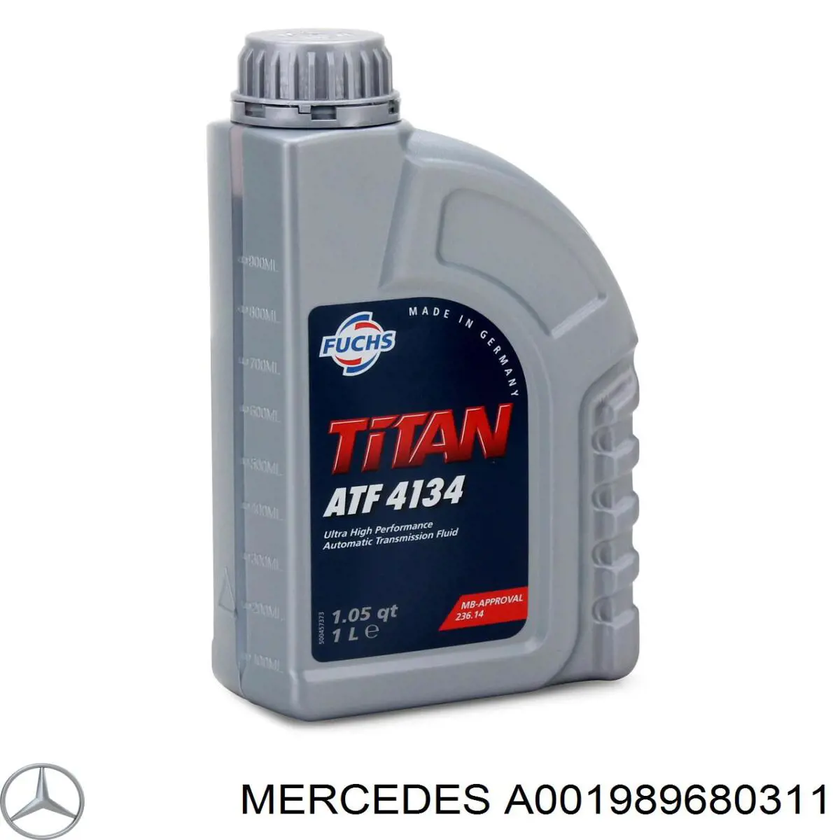 Купить A001989680311 Mercedes Масло АКПП