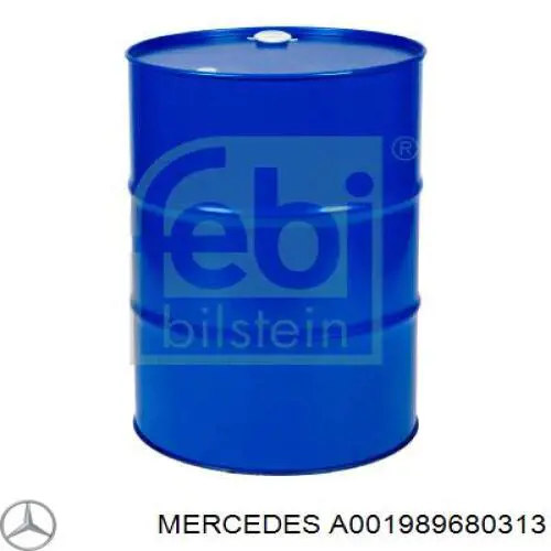 A001989680313 MERCEDES Aceite caja de cambios original y equivalente