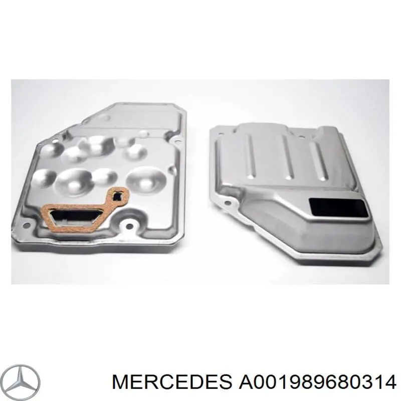  Трансмиссионное масло Mercedes (A001989680314)