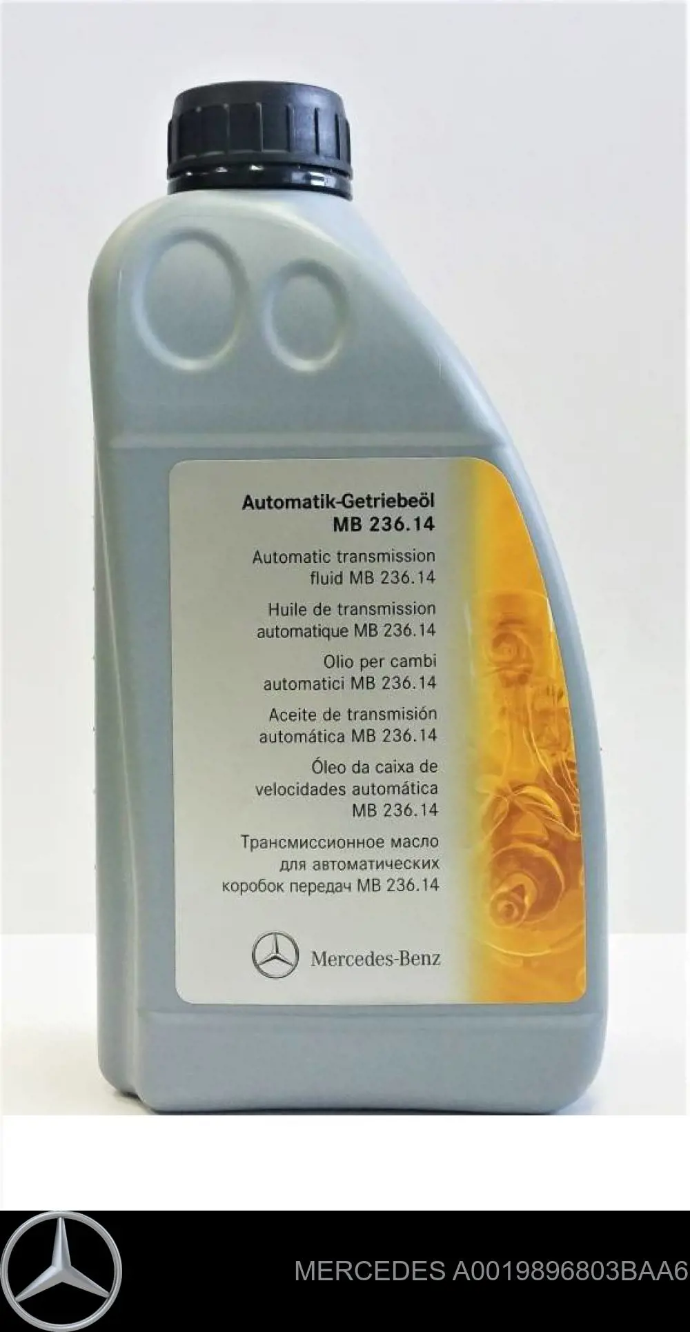  Трансмиссионное масло Mercedes (A0019896803BAA6)