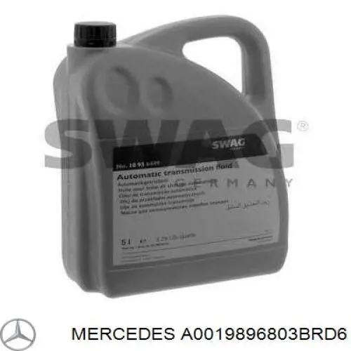  A0019896803BRD6 Mercedes